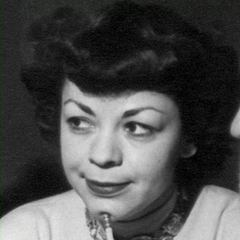 Portrait of Lucille Kallen
