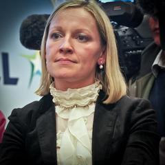 Portrait of Lucinda Creighton