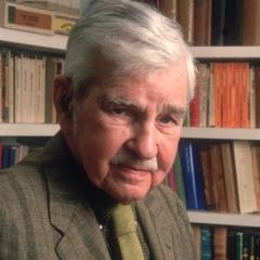 Portrait of Malcolm Cowley
