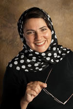Portrait of Mohja Kahf