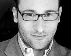 Portrait of Simon Sinek