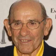 Portrait of Yogi Berra