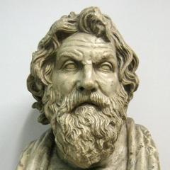 Portrait of Antisthenes