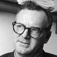 Portrait of C.Wright Mills