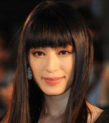 Portrait of Chiaki Kuriyama