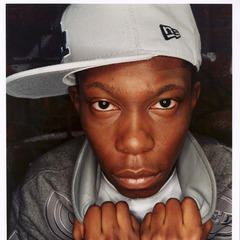 Portrait of Dizzee Rascal