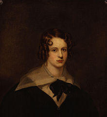 Portrait of Felicia Hemans