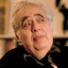 Portrait of Harold Bloom