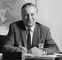 Portrait of Krafft Arnold Ehricke