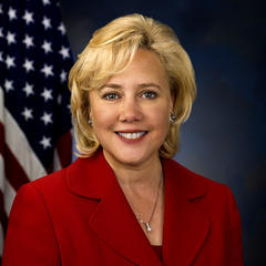 Portrait of Mary Landrieu