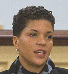 Portrait of Michelle Alexander