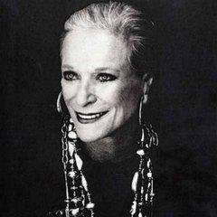 Portrait of Nan Kempner