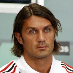 Portrait of Paolo Maldini