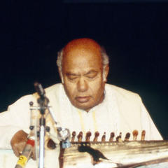 Portrait of Ali Akbar Khan