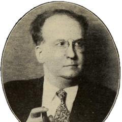 Portrait of Benjamin De Casseres