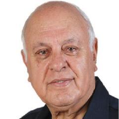 Portrait of Farooq Abdullah