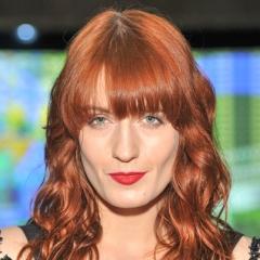 Portrait of Florence Welch