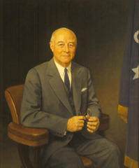 Portrait of George M. Humphrey