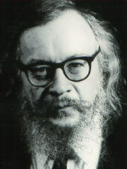 Portrait of Jerzy Grotowski