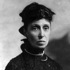 Portrait of Alice Meynell