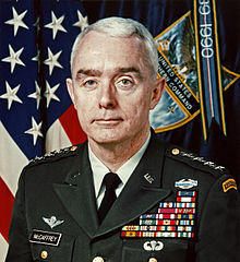 Portrait of Barry McCaffrey