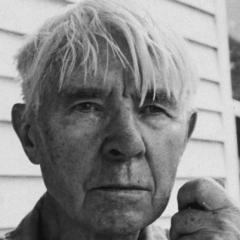 Portrait of Carl Sandburg