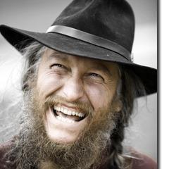 Portrait of Eustace Conway