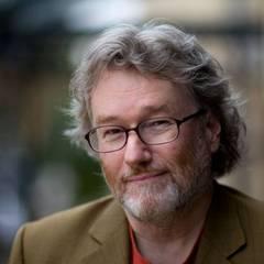 Portrait of Iain Banks