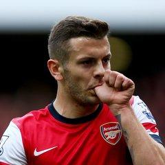 Portrait of Jack Wilshere