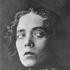 Portrait of Mary Wigman