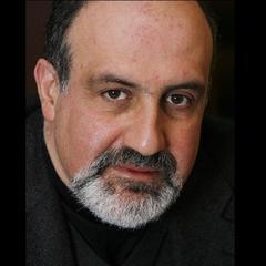 Portrait of Nassim Nicholas Taleb