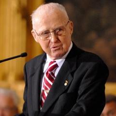 Portrait of Norman Borlaug