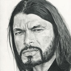 Portrait of Robert Trujillo