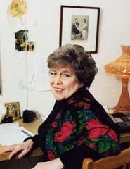 Portrait of Suzanne Massie