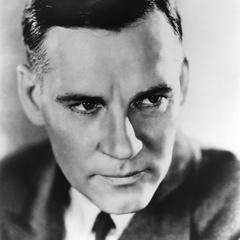 Portrait of Walter Huston