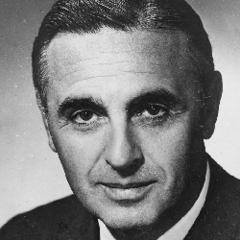 Portrait of Abraham A. Ribicoff
