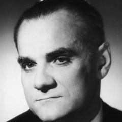 Portrait of Alberto Moravia