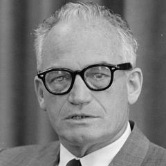 Portrait of Barry Goldwater