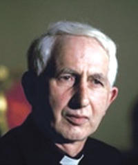 Portrait of Basil Hume