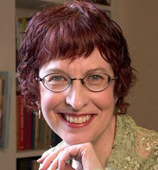 Portrait of Delia Sherman