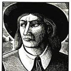 Portrait of Gerrard Winstanley