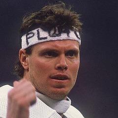 Portrait of Jim McMahon