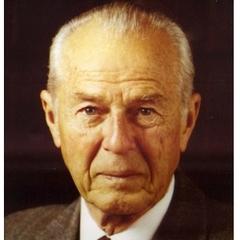 Portrait of William Ian Beardmore Beveridge