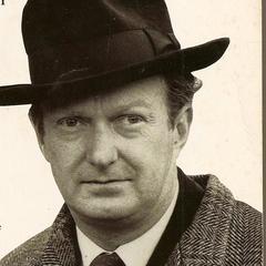 Portrait of Auberon Waugh