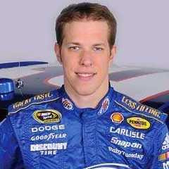 Portrait of Brad Keselowski