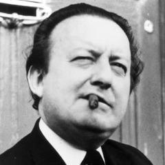 Portrait of Cedric Price