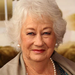 Portrait of Daphne Sheldrick