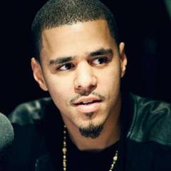 Portrait of J Cole