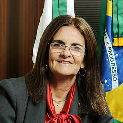 Portrait of Maria das Gracas Silva Foster