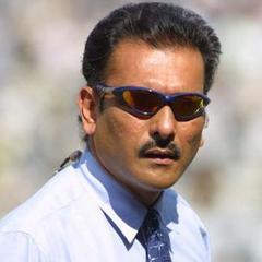Portrait of Ravi Shastri